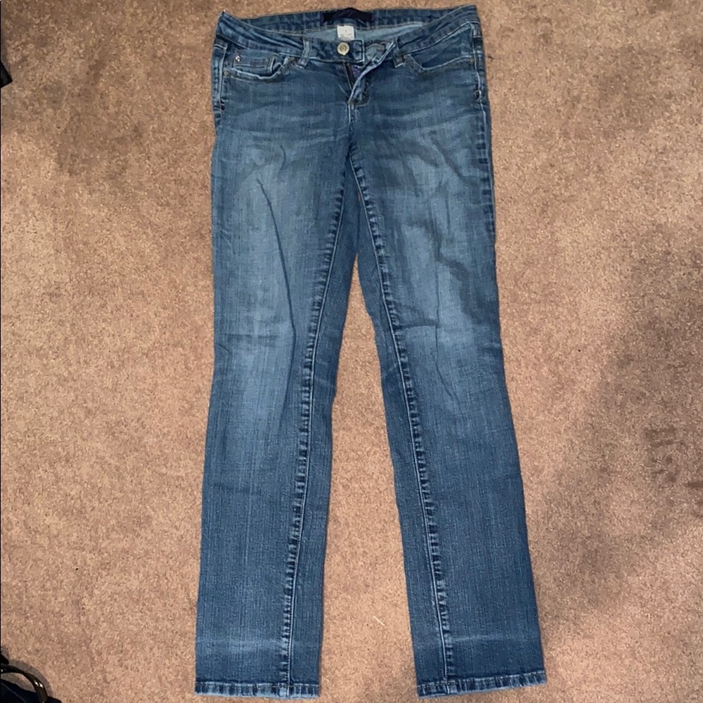 Women's Garage Blue Jeans - Picture 2 of 3